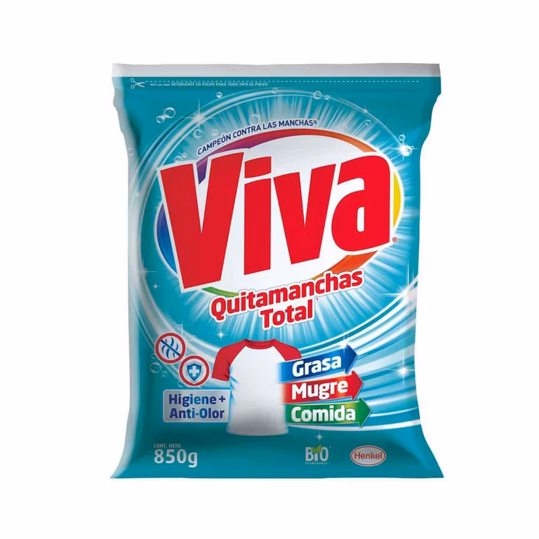 Chedraui: Detergente en Polvo Viva Hodor 850g