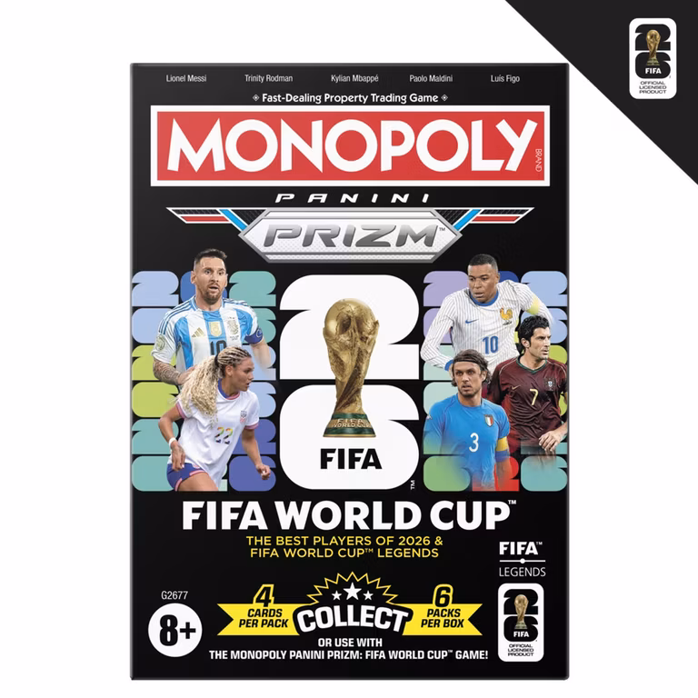 Chedraui: Juego de Cartas Monopoly Copa Mundial de la FIFA