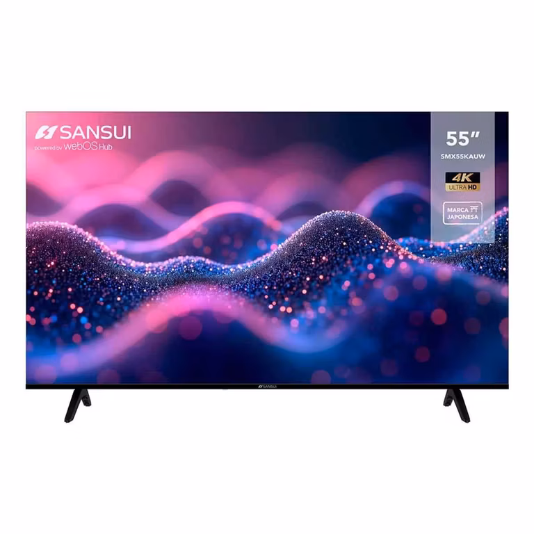 Chedraui: pantalla Sansui