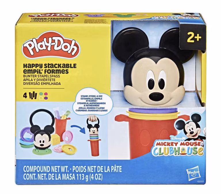 Chedraui: Play Doh - Set de masa moldeable de Mickey