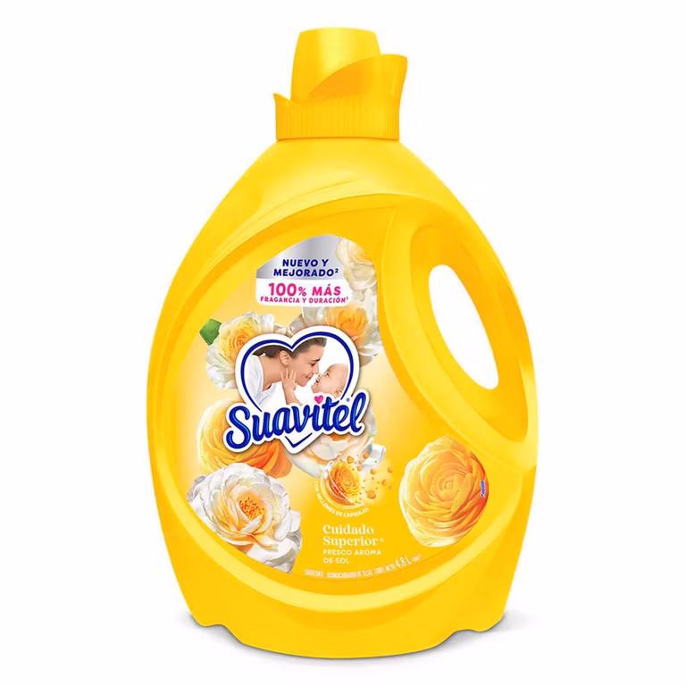 Chedraui: Suavizante de Ropa Suavitel Cuidado Superior Aroma de Sol 4.8L