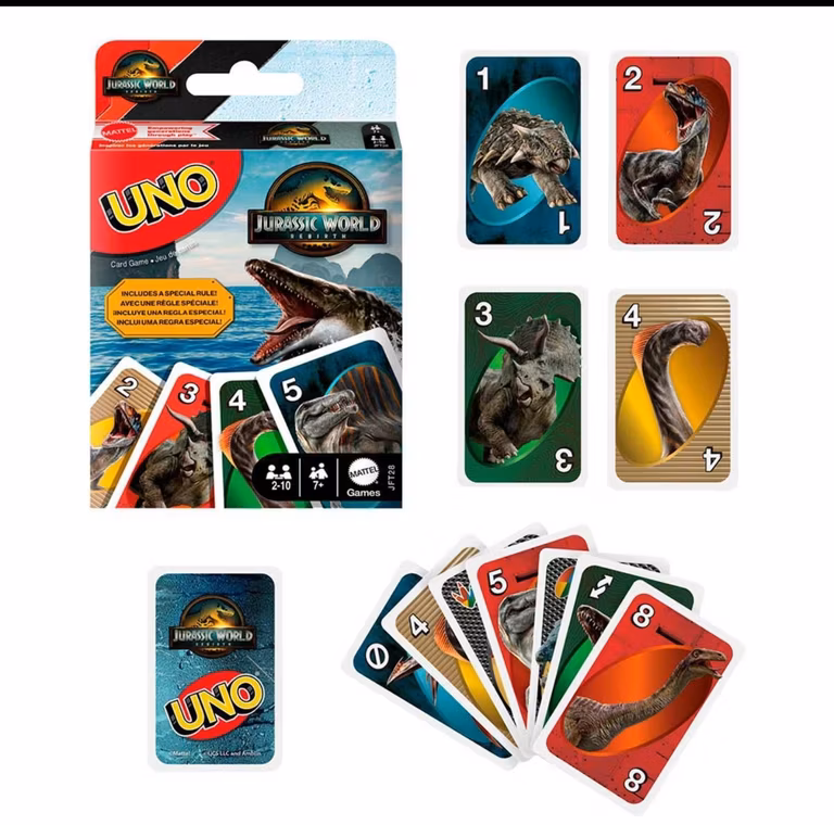 Chedraui: - UNO dinosaurios
