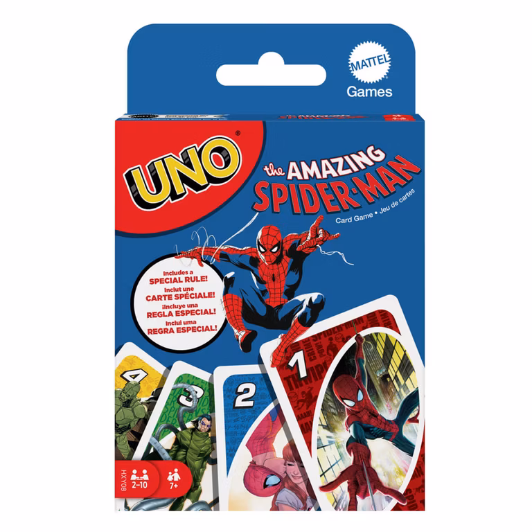 Chedraui: UNO Marvel Spiderman