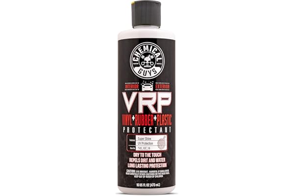 Chemical Guys Protector de Vinilo, Goma y Plástico, 473 ml