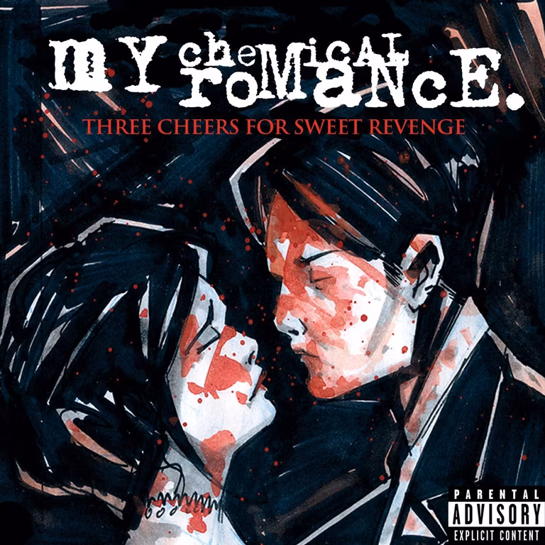 My Chemical Romance Three Cheers for Sweet Revenge (Vinyl) [Importado] + 90 días gratis de Amazon Music