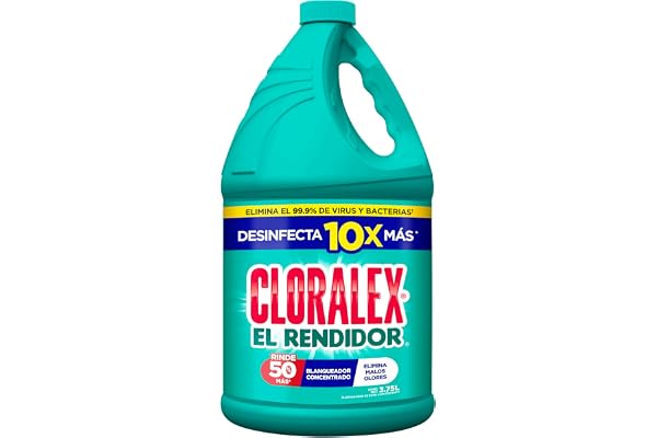 Cloralex Cloralex Blanqueador El Rendidor 3.7 L
