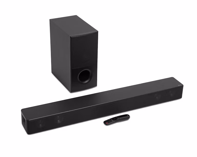 Coppel: Barra de Sonido LG SH5AWC con Subwoofer, 4.1 canales, 600w, Bluetooth 5.3