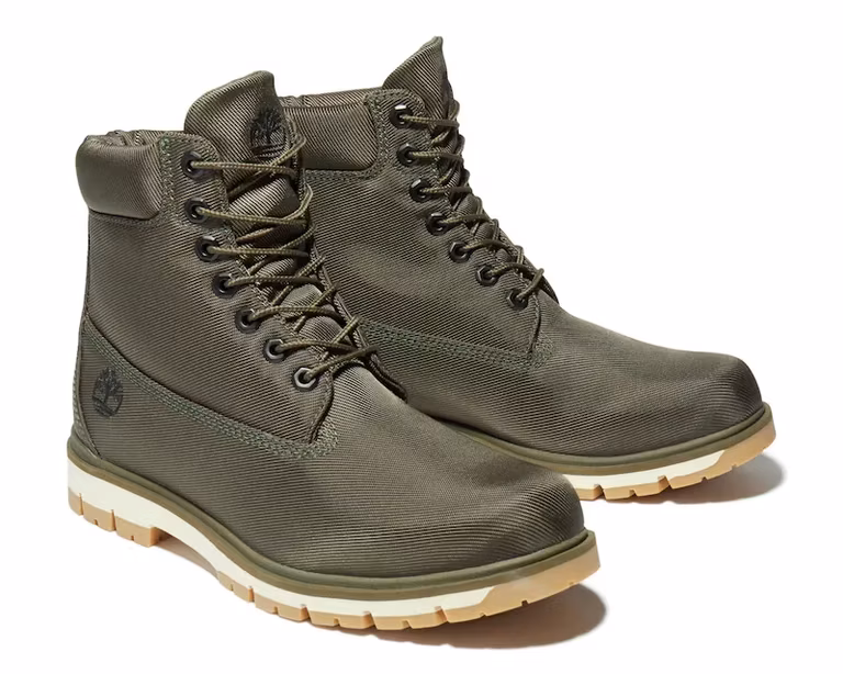 Coppel: Botas Timberland Radford Verdes y Negras
