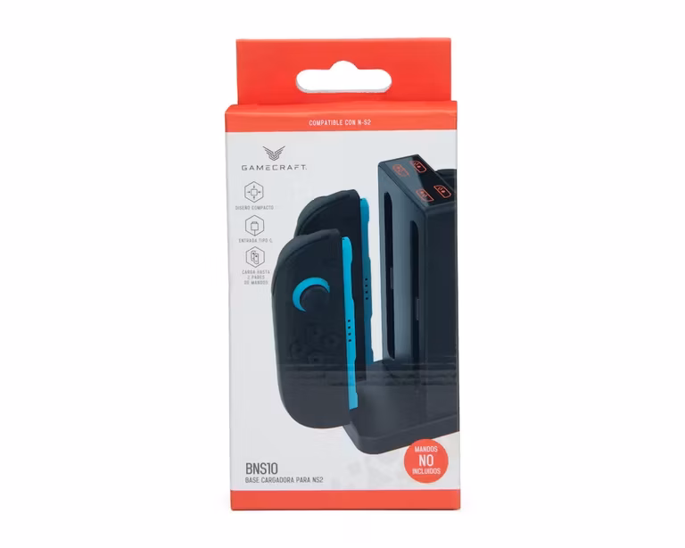 Coppel: Gamecraft Base para Cargar Joycons de Nintendo Switch 2