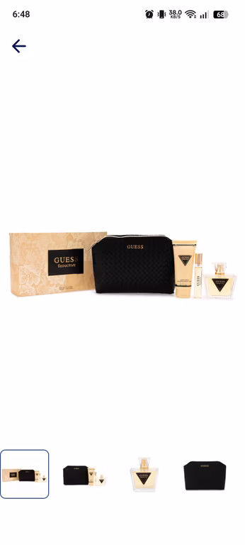 Coppel: Guess Seductive Mujer 4pz