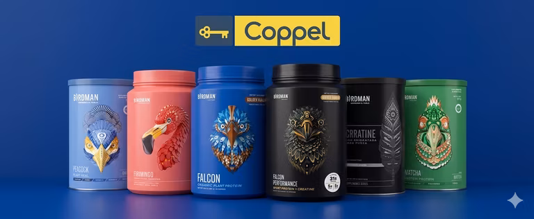 Coppel: Ofertas en productos Birdman hasta 35% de descuento