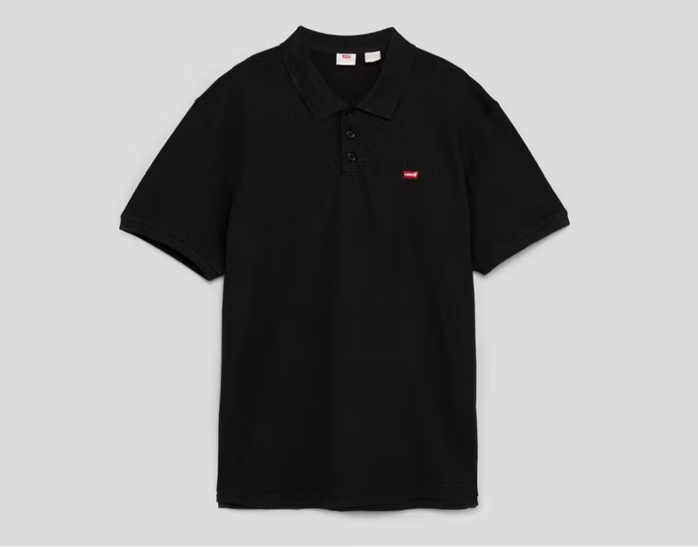 Coppel: Polo Levis Solo blanco y negro