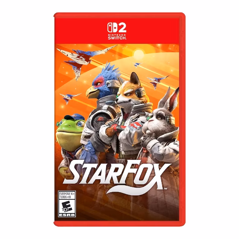 Coppel: StarFox: La Última Defensa de Lylat para Nintendo Switch 2