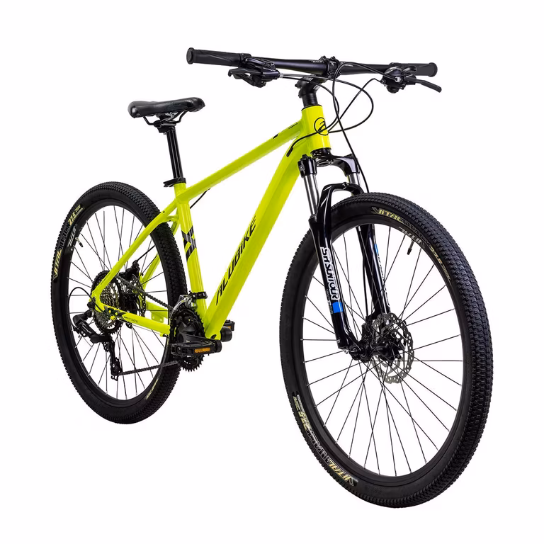 Costco: Bicicleta de Montaña R27.5 Alubike DF Slite, frenos de disco Shimano, rines de aluminio, suspensión delantera
