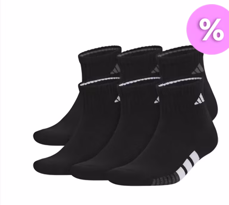 Costco - Calcetines Adidas 6 pares