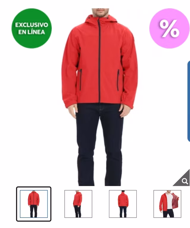 Costco - Chamarra Hombre