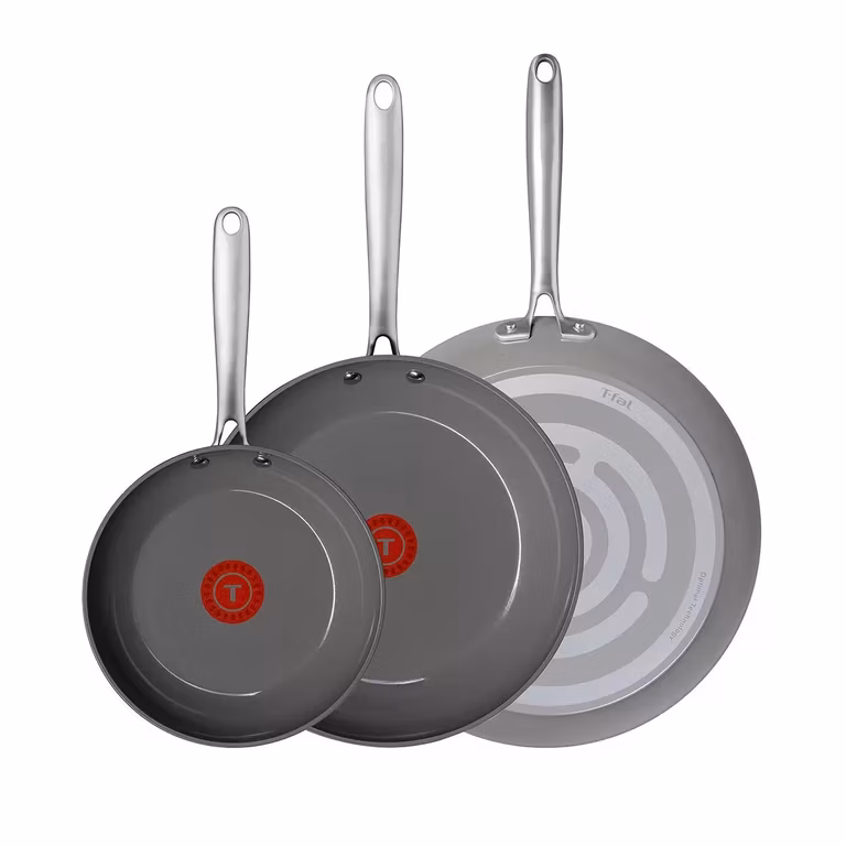 Costco: T FAL Juego de 3 Sartenes Cerámicas