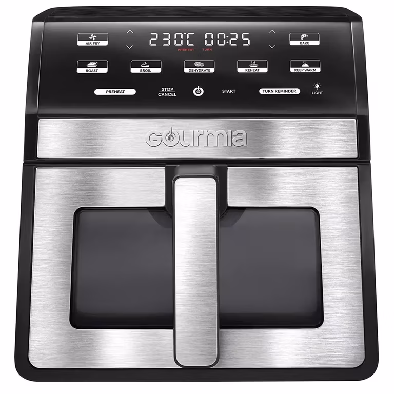 Costco: Gourmia, Freidora de Aire Digital, de 7.6 Litros con Ventana y Luz