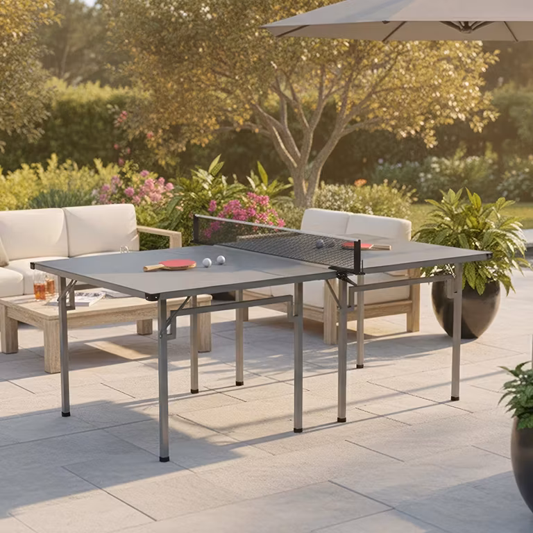 Costco: Kettler Mesa De Ping Pong Para Exteriores Convertible Versa