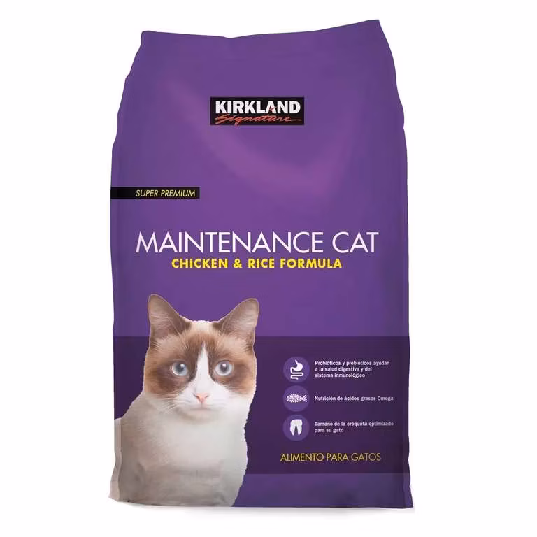 Costco: Kirkland Alimento para Gato con Pollo y Arroz 11.3 Kg