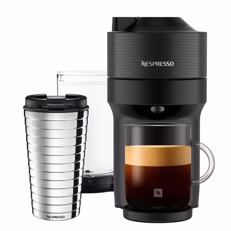 Costco: Nespresso, Cafetera Vertuo Pop con Termo, Incluye 12 Cápsulas de Café