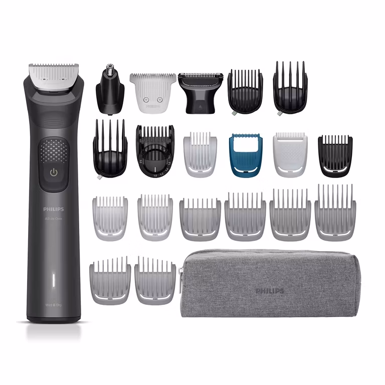 Costco: Philips Recortador Todo en Uno, para Cara, Cabello y Cuerpo, 24 piezas, MG9526/21