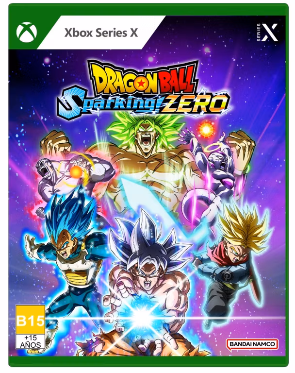 Dragon Ball Sparking Zero estándar para Xbox Series X l Liverpool