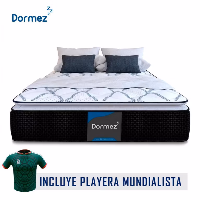 Elektra: colchón Hotelero Individual Dormez Ortopédic Antiácaros Hipoalergenico