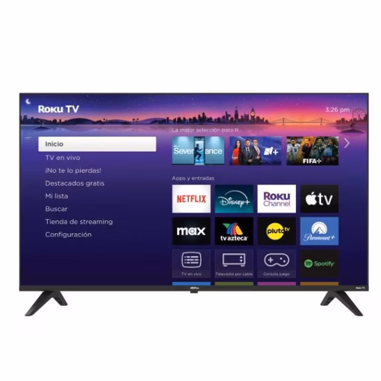 Elektra: Pantalla 40" LED Roku TV FHD Smart Roku, Hkpro (pagando con Paypal)