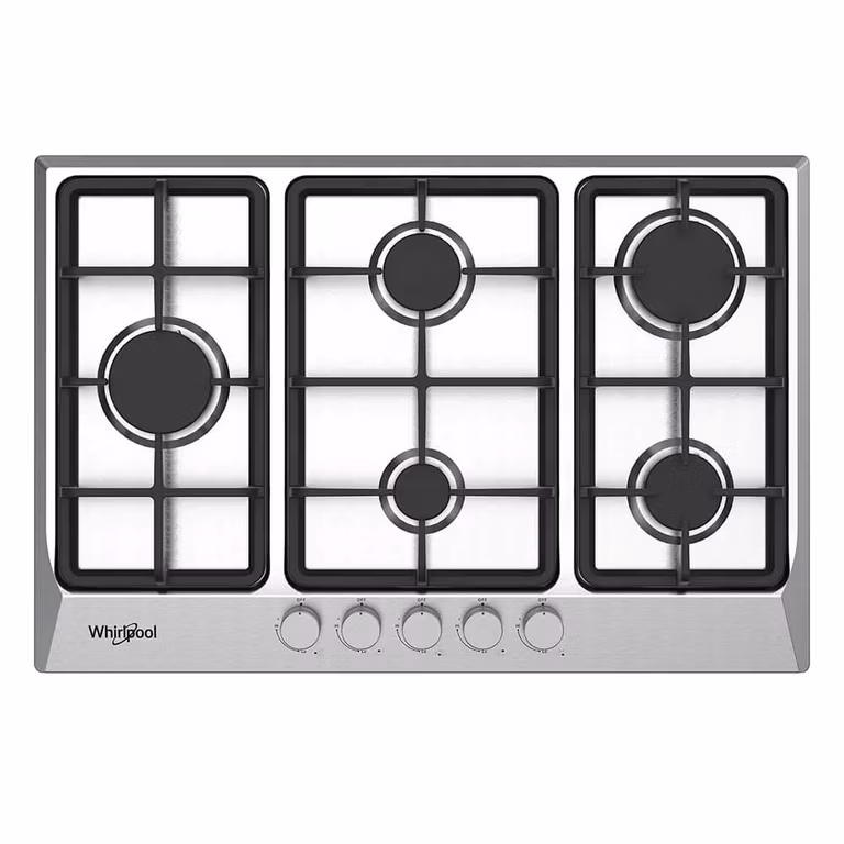 Elektra: Parrilla Whirlpool de Gas 30" WP3021S Acero Inoxidable