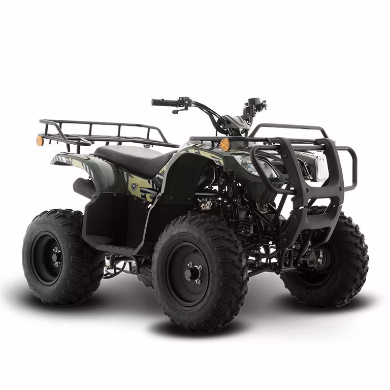 Elektra: Rlektra Italika ATV180 Verde