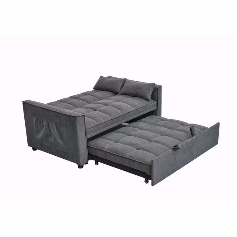 Elektra: Sofá Cama Dakota 2 plazas Gris