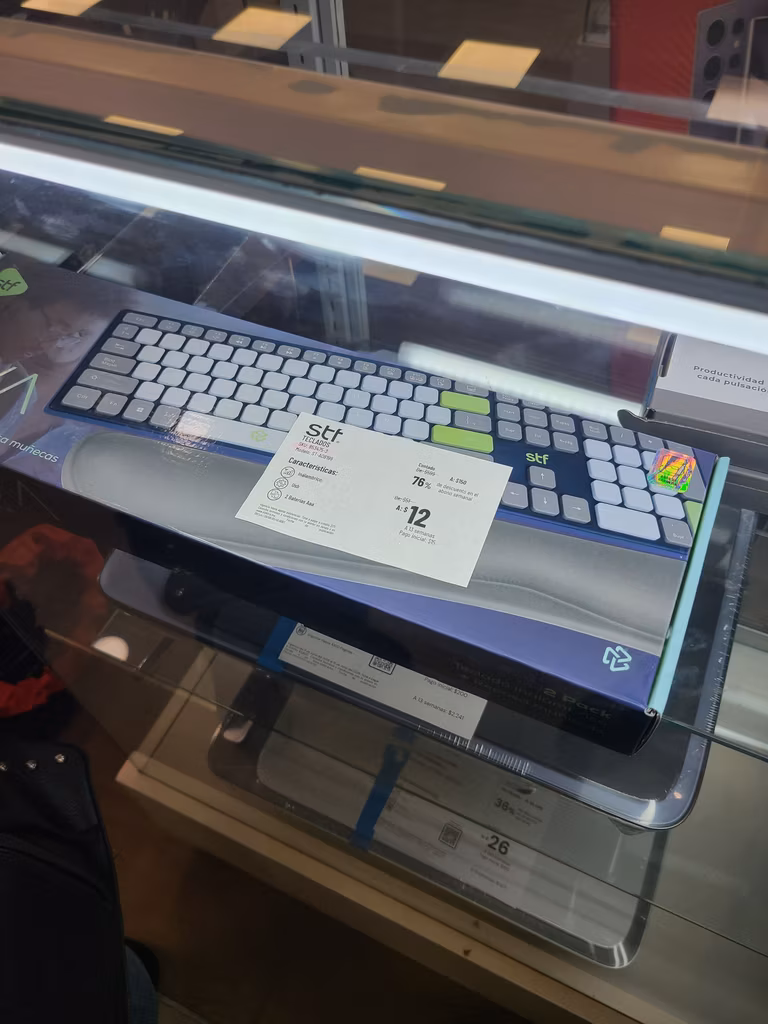 Elektra: Teclado Inalámbrico Viva ST-A08199