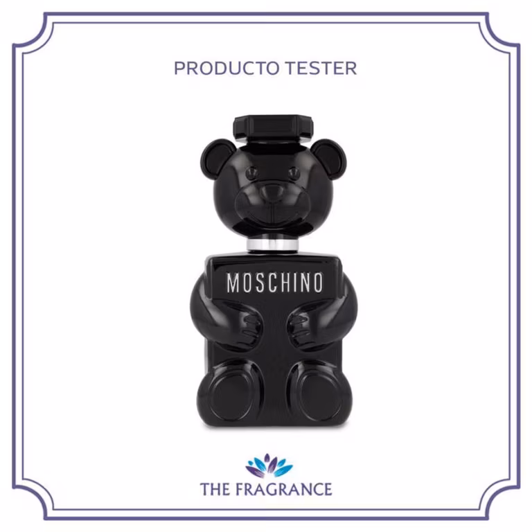 Elektra: vendido por the Fragrance. Tester Toy Boy EDP