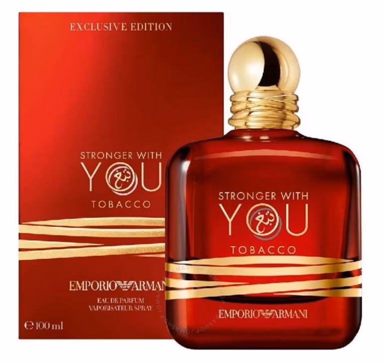 EMPORIO ARMANI STRONGER WITH YOU TOBACCO 100 mI EDP