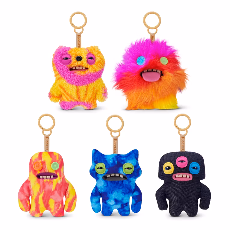 Fugglers MINI-SERIES 6 (Paquete de 5 - 12cm)