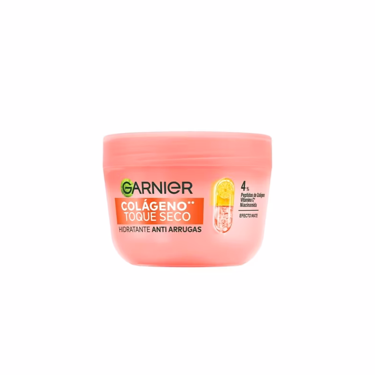 Garnier Crema Hidratante Facial Toque Seco Anti-arrugas en AMAZON