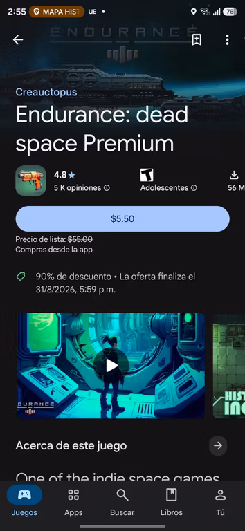 Google Play: Endurece