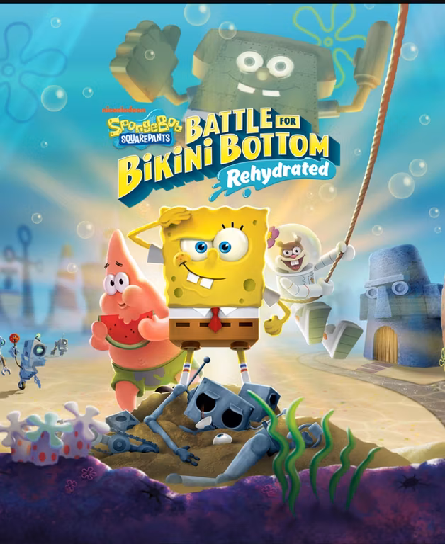 Google Play: Sponge Bob, Battle for Bikini Bottom (La batalla por el fondo de Bikini