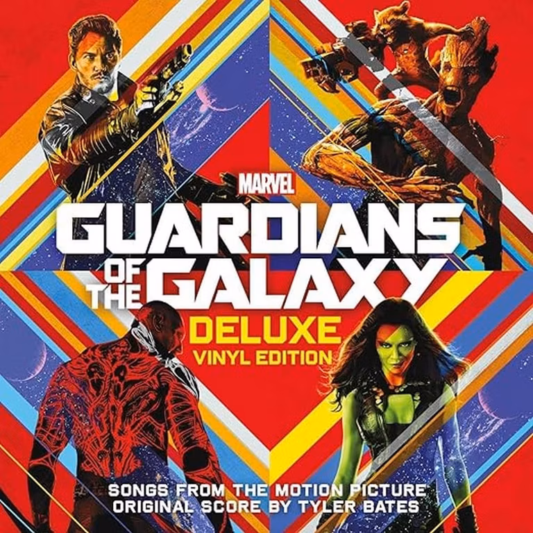 Guardians of the Galaxy ( 2 lp Vinyl) [Importado] + 90 días gratis de Amazon Music
