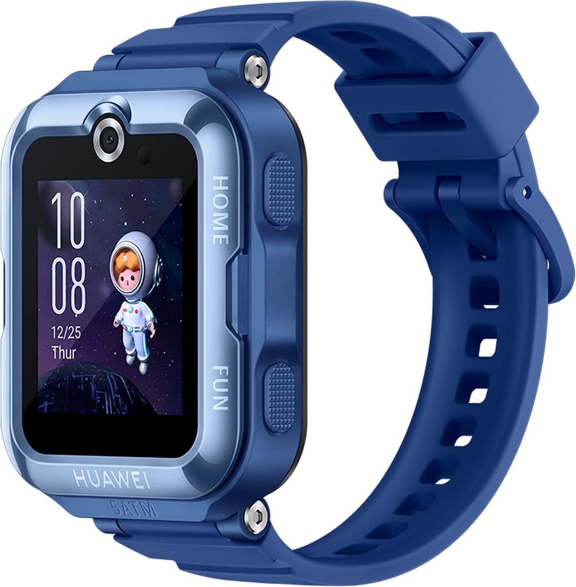 HUAWEI Watch Kids 4 Pro (GPS) (Garantía en México) - Smartwatch, Reloj Inteligente, Pantalla AMOLED 1.41'', 8GB ROM, Cámara Frontal 5MP, Touch Screen, Bluetooth, Compatible con Android & iOS, Azul