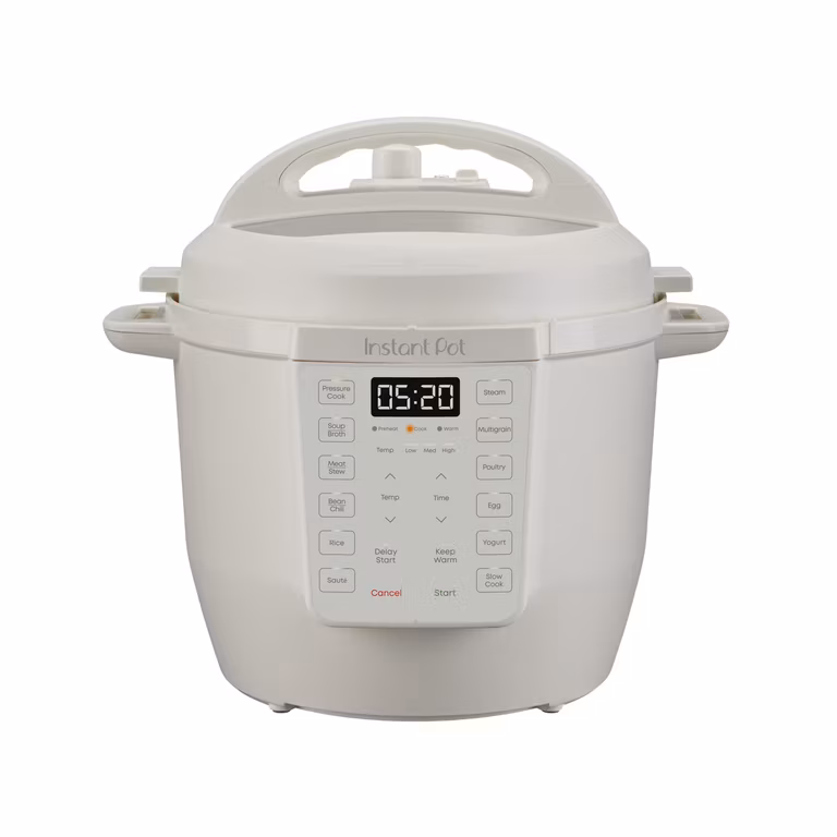 Instant Pot RIO, 7-en-1 olla de cocción eléctrica, PressureCooker, SlowCooker, RiceCooker, Vapor, Salteado, Yogur y Calentador