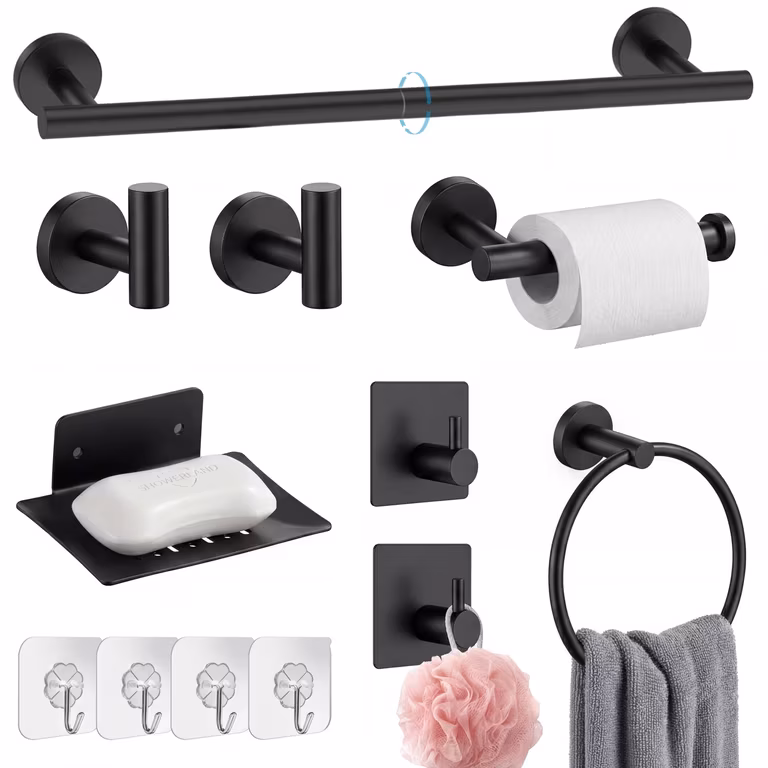 Juegos de accesorios para baño 12 pcs