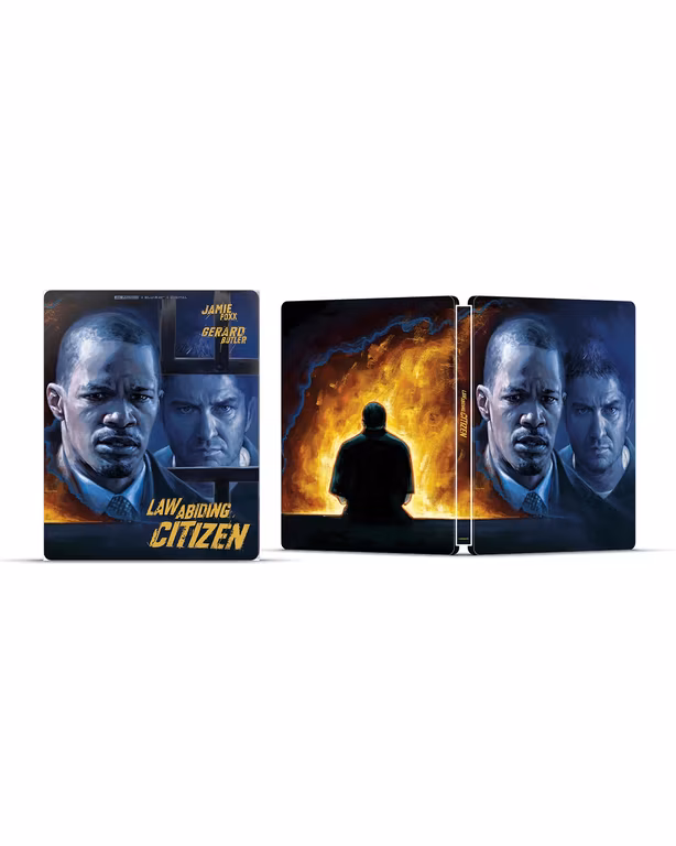 Law Abiding Citizen 4K + Blu-ray + Digital Amazon Exclusive Steelbook