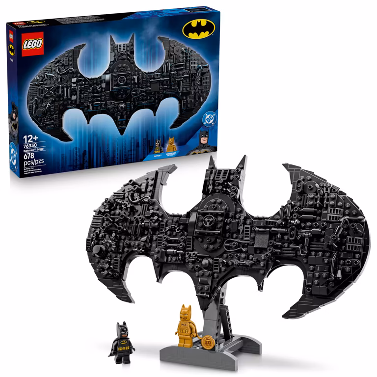 Lego DC Logotipo de Batman