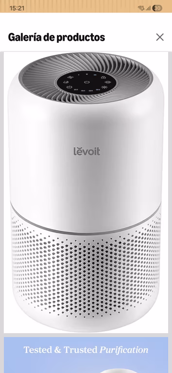 LEVOIT 300s Purificador de aire para alergias Amazon
