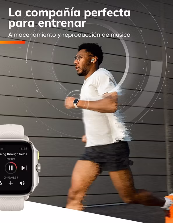 LIVERPOOL: 30%OFF AMAZFIT Smartwatch Cheetah Square unisex con GPS