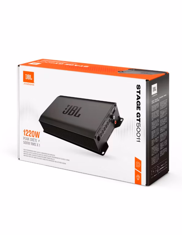 LIVERPOOL: 40%OFF JBL Amplificador p/auto Stage GT50011 de 12 V