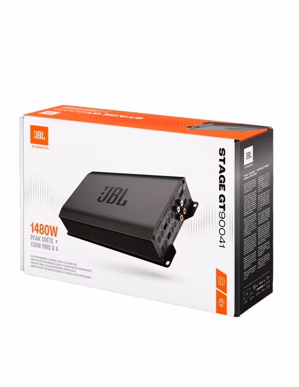LIVERPOOL: 40%OFF JBL Amplificador p/auto Stage GT90041 de 12 V