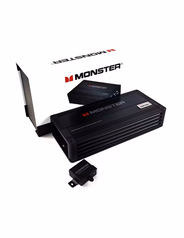 LIVERPOOL: 40%OFF MONSTER Amplificador para auto AAM1400.1 de 12 V